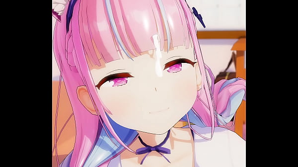 Hololive_Minato Aqua Sucks your dick
