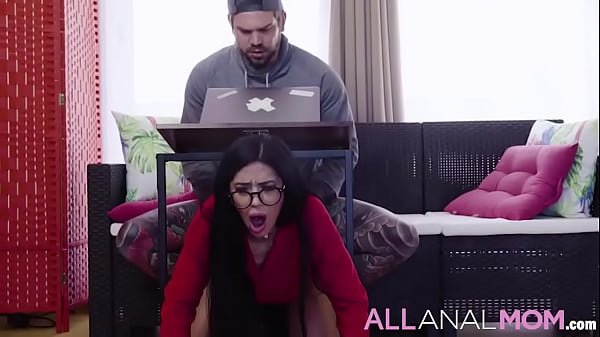 AllAnalmom com_Julia assures him that it s justfrom a_guy friend but Juan threatens totell his and expose herunless_Julia agrees to_become his personal sex_doll