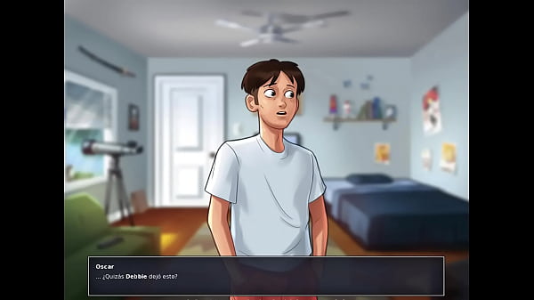 Parte 12 Debbie Juego Summertimesaga Debbie Sexo En La Habitaci&oacute;n Y En La Lavanderia Con Dialogos En Espa&ntilde;ol thumbnail