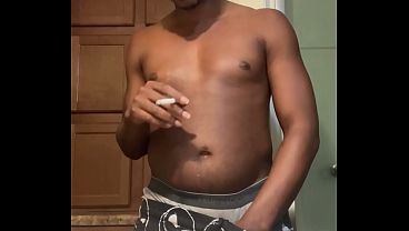 Woke Up Early In The A.m. To Smoking A Cigarette Busting A Good 1 thumbnail