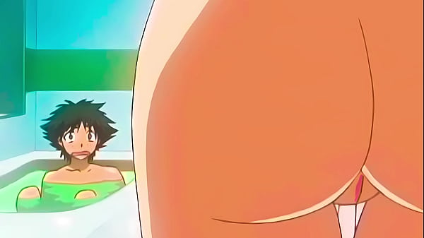 Hentai sin censura la hermanastra de mi novia me hace una paja en el ba&ntilde;o