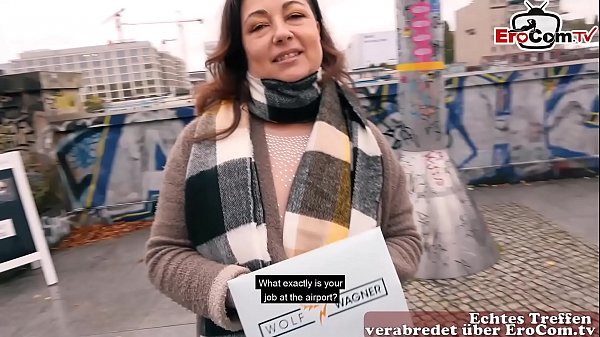 German Fat On Street Get Fucked thumbnail