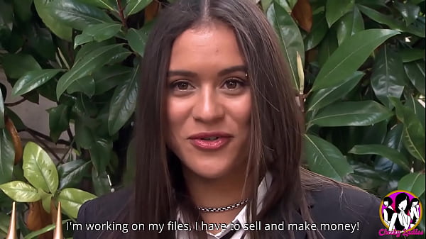 Play MP4 - Stunning slut Alice Axx with hairy pussy and big natural tits comes to Paris for a deep sodomy