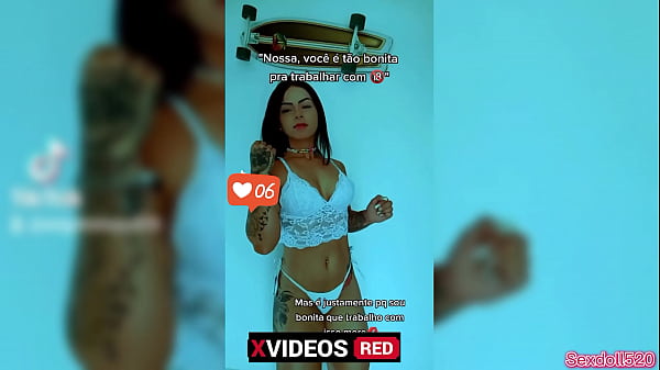 DESAFIO DE DANÇAGAROTA BIG ASS HOT DOTIKTK - Sexdoll 520