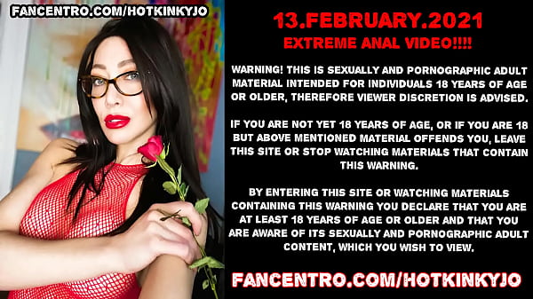 43_inches 110cm long dildo_all in Hotkinkyjo anal hole XO speculum_prolapse