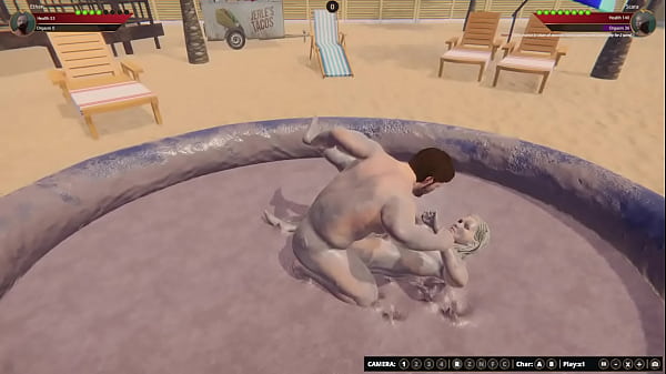 Play MP4 - Ethan vs&period; Scara &lpar;Naked Fighter 3D&rpar;