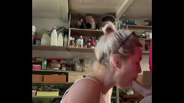 guy fucked hard young girlin ass inher garage