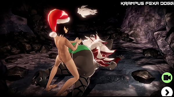 Krampus Fexa doggystyle