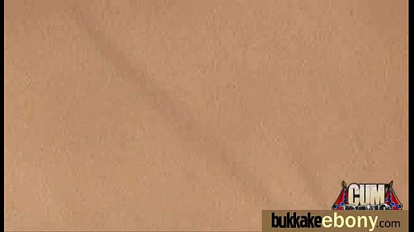 First time_ebony with a group of white dicks 16