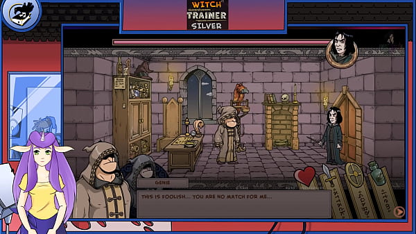 Let's Fuck in Witch Trainer Silver Episode One Jumping into a mod 