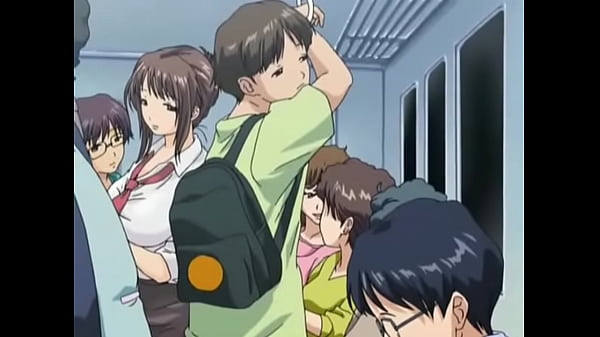 Nerd get busty babe to take him hard