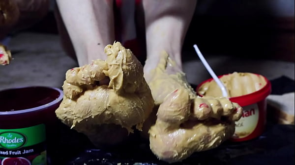 Nonton Peanut Butter, Jelly & A Foot Fetish Fantasy thumbnail