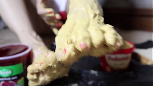 Peanut Butter Jelly A Foot FetishFantasy