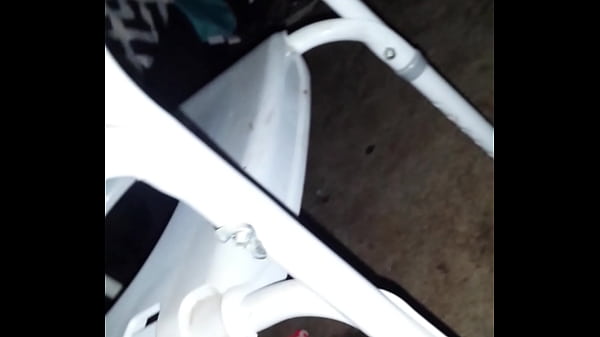 Play MP4 - Shannon on potty chair pissing on my dick