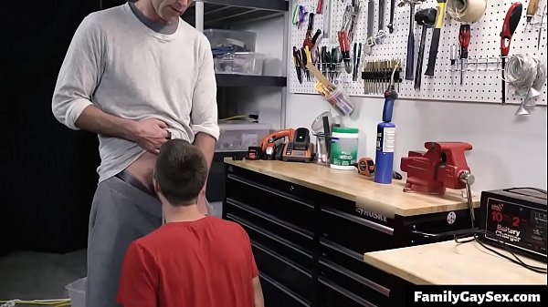 hot gay step dad and