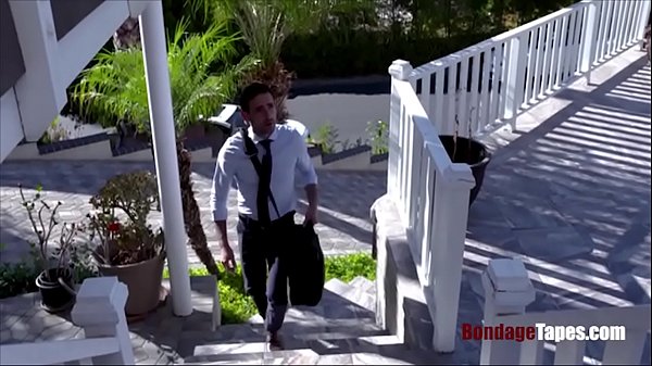 Busty Sex-Slave_Excited To See Her Master