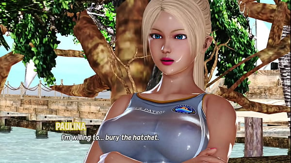 Play MP4 - Max's Life Cap 24 - masajes para chicas desnudas en la playa