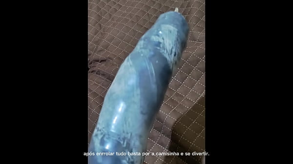 Dildo caseiro