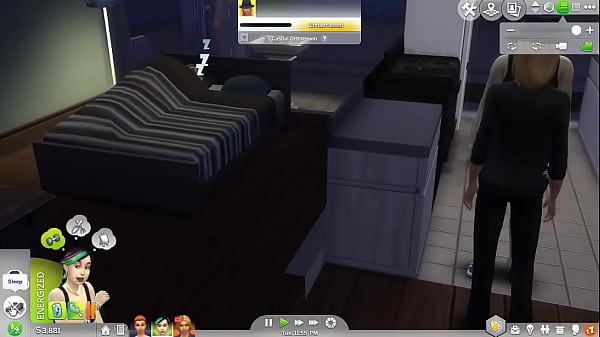 Nonton Sims 4 Hannah Black Loves A Threesome thumbnail