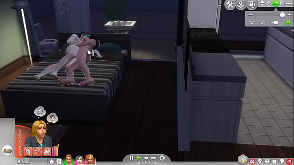 Sims 4 Nancy Landgraab first timeLesbianexperience