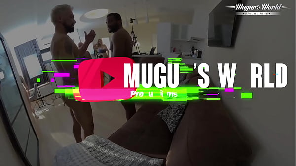 Nonton Behind The Scenes Of Black & White Gangbang thumbnail