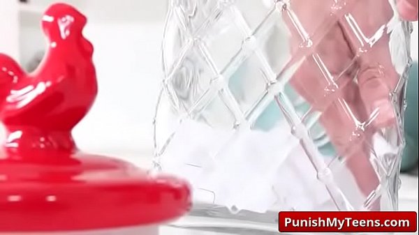 Submissived shows Bondage Sex Jar with_Kenzie Reeves vid 01