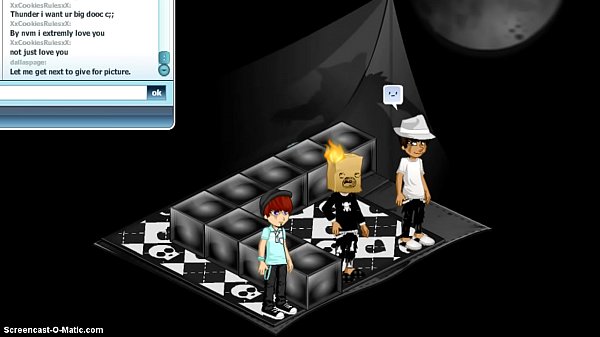 Catching my virtual bf cheating 