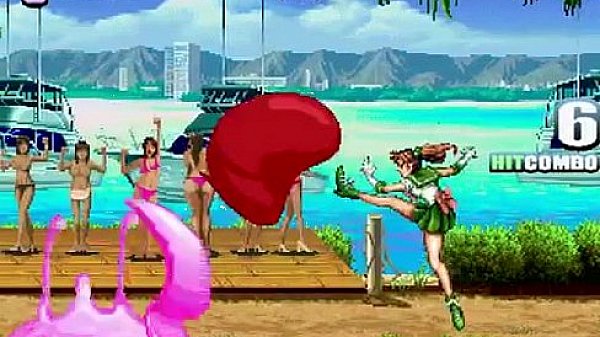 Slime Plus & Kuromaru Plus vs. Sailor Jupiter 