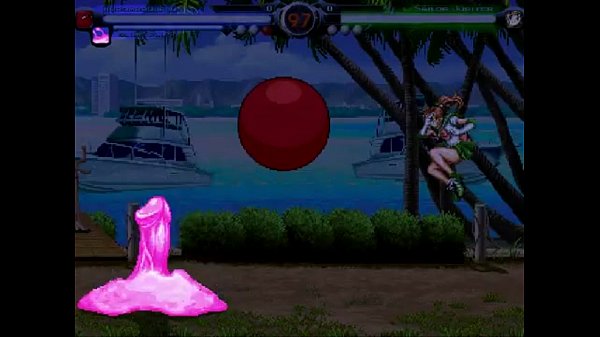 Slime_Plus Kuromaru Plus vs Sailor Jupiter
