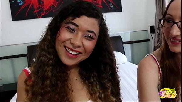 Immediately after kissing natalie storm and crystal clark have a strong desire for mischievous lesbian activities