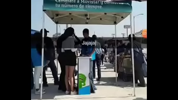 Nonton Morrita De Movistar En Minifalda thumbnail