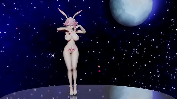MMD THICC_Yae Sakura Full_Nude Submitted by Accelerator7