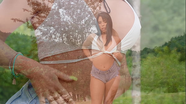 Megan fiore's sensual outdoor creampie