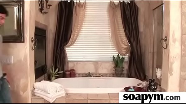 Soapy big tits_lead to_erotic massage 14