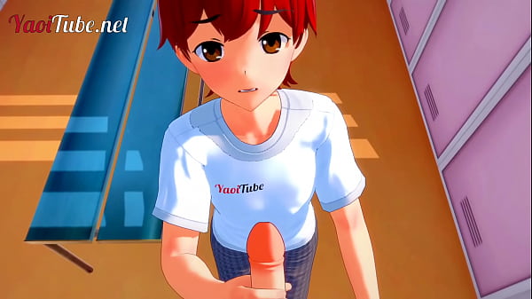 Yaoi 3D - Naru x Shiro Multiplecum enjoying a lot 