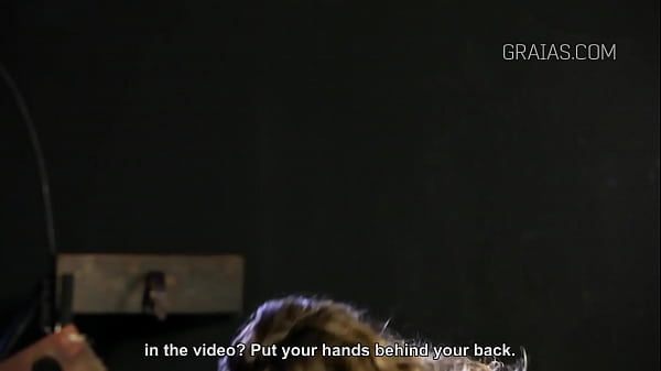 Little slaveproperly caned