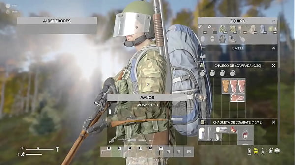 En el bosque me encuentro un oso 