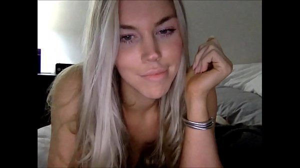 Blonde Trap Stroking Her Big Shecock