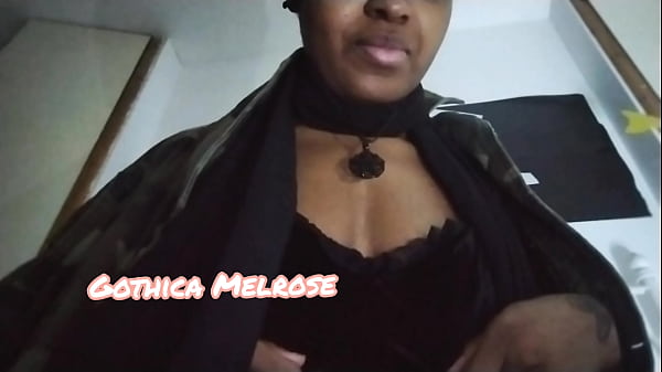 Hot Goth Gothica Melrose Teases thumbnail
