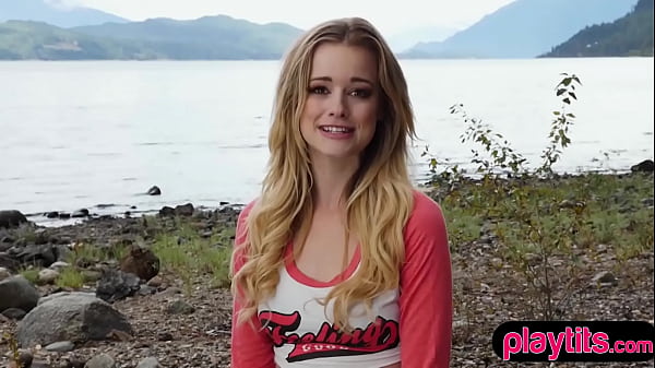 Natural blonde teen beauty Olivia Preston is_here toseduce you