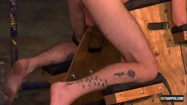 Deviant torments obedient twink 