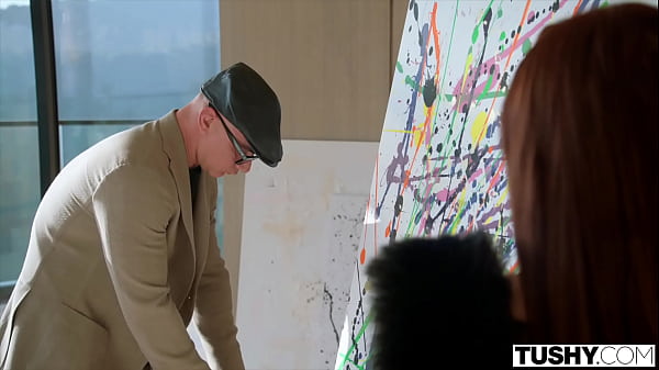 Play MP4 - TUSHY Stunning Petite Vanna Bardot Gapes Her Flawless Little Ass Wide Open