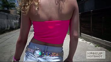 Nonton Petite Slut Allie Addison Takes Big Dick In All Her Holes thumbnail