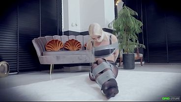 Luna Girl Next Door Tied And Gagged In Bondage Ep 1 thumbnail