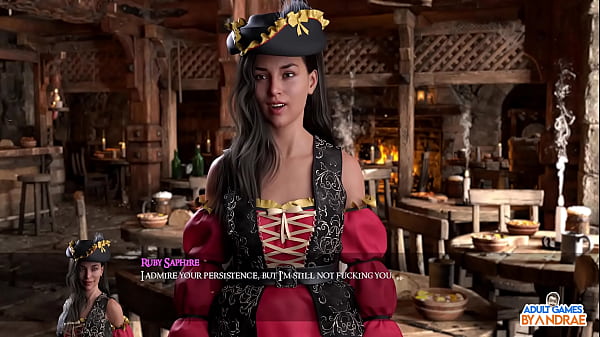 Ep1 nice blowjob by ruby saphire curse of black bone