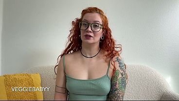 Your little shrimp dick confuses this huge cock futa hottie veggiebabyy