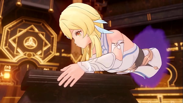 Nonton Genshin Impact - Lumine And Aether Sex Scene thumbnail