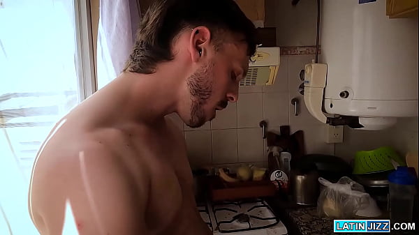 Dragon Rojo lets Luke Ryder do whatever he wants with his meat 