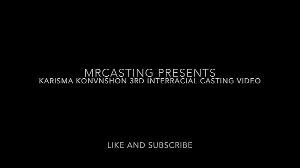 Nonton Karisma Konvnshon 3rd Interracial Casting Video thumbnail