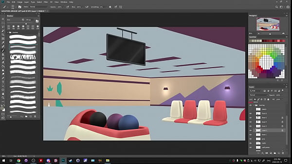 STS broadcast by DC on Picarto from March 2022 